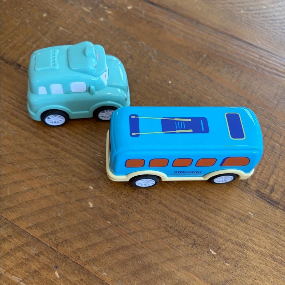 Set of push cars as is